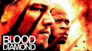 Blood Diamond 2006 Solomon Finds Family Soundtrack OST [upl. by Ellinej]