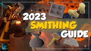 199 Smithing Guide 2023 OSRS  Fast Profit Efficient Roadmap [upl. by Ofilia]