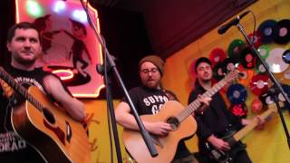 The Menzingers  Lookers full band acoustic [upl. by Allemac]