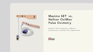 Masimo SET vs Nellcor Oximax Pulse Oximetry [upl. by Staten]