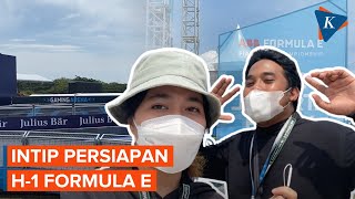 Formula E Digelar Besok Ini yang Bisa Dinikmati Penonton [upl. by Asirrak645]