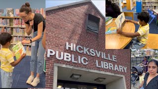 HICKSVILLE PUBLIC LIBRARY NEWYORKUSAhicksvillepubliclibrary [upl. by Nilram439]