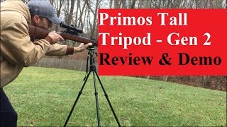 Primos Tall Tripod Shooting Sticks  Generation 2 Jim Shockey [upl. by Om]