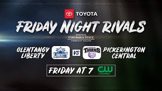 Friday Night Rivals Olentangy Liberty at Pickerington Central [upl. by Ainorev]