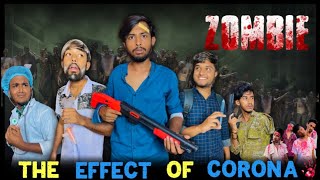 Zombie The Effect Of Corona  Bangla Funny Video  Omor On Fire  Its Omor [upl. by Liddy]