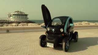 Renault Twizy in the Middle East  Teaser [upl. by Sirtimed779]