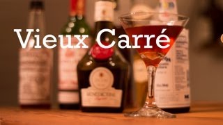 Vieux Carré cocktail from Better Cocktails at Home [upl. by Allerus]