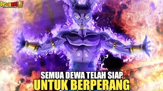 Kekuatan Beerus sebagai dewa kehancuran kuat akan ditunjukkan  kakumei part 7 [upl. by Ahsilem]