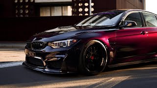 Purple Rein BMW M3  4K [upl. by Niboc]