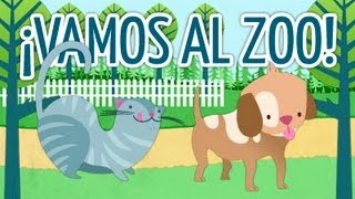 Spanish Children Songs Los animales [upl. by Notlrak593]