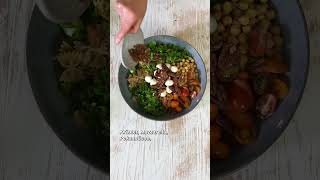 10 Minuten Nudelsalat die vielleicht schnellste Grillbeilage des Sommers  grillen nudelsalat [upl. by Eyllib]