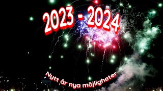 Nyår 2023  2024 [upl. by Bil]