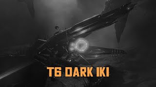 EASY T6 DARK IKITURSA PREVIEW  EVE Online ABYSS [upl. by Adierf]