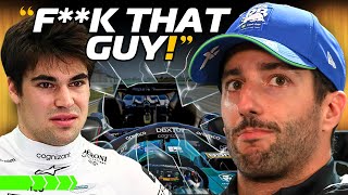 Ricciardo FURIOUS AGAIN as Lance Stroll Hits NEW LOW [upl. by Annoled212]