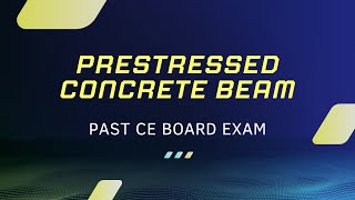 Prestressed Concrete Beam [upl. by Ecyla]