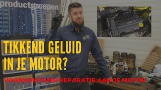 Tikkend geluid in de motor Voorkom dure reparaties aan je motor [upl. by Harshman284]