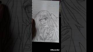 sketsa gambar animegambar drawing art gambaranimekarakter anime sketch [upl. by Cher]