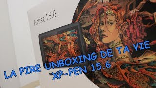 La pire unboxing  tablette xppen 156 [upl. by Feliks24]