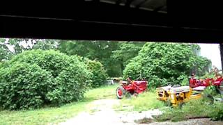 1949 Farmall Super A Tractor Demonstration [upl. by Skilken]