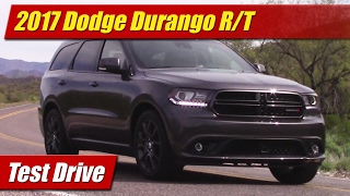 2017 Dodge Durango RT Test Drive [upl. by Cymbre859]