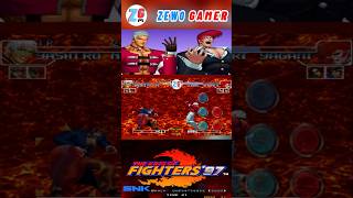 Orochi Yashiro vs Orochi Iori KOF 97Mugen Fantasy Hack youtubeshorts shorts ytshorts [upl. by Maxey]