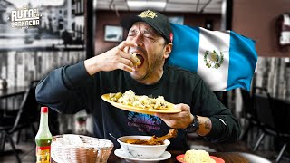 ¿Es buena la COMIDA GUATEMALTECA Recorrido en Texas 🇺🇸 [upl. by Junna]