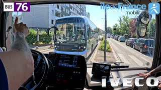 Bus RATP  Paris Châtelet  Montreuil Hôpital [upl. by Yahsram]