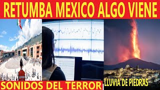 SISMO MÉXICO Y ESTRUENDOS ANUNCIAN EL TERREMOTO  LLUVIA DE CENIZAS EN ITALIA  REPORTE SÍSMICO [upl. by Darius]