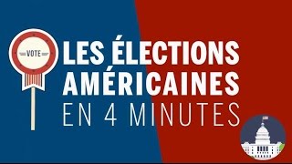 Comprendre les élections américaines en 4 minutes [upl. by Harden]