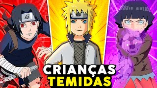 OS 13 PRODÃGIOS TEMIDOS POR SEUS PODERES EM NARUTO E BORUTO [upl. by Nerro]