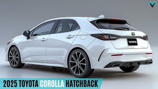 Revealed The New 2025 Toyota Corolla Hatchback [upl. by Marne684]