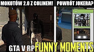 GTA V RPMOKOTÓW 20 Z COLINEMPOWRÓT JOKERANAPAD POSZEDŁ ŹLEZBUGOWANE LSPDINICJACJA FM [upl. by Nova656]