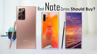 Top 3 Samsung Galaxy Note Series  You Should Buy in 2021 [upl. by Lanos]