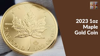 2023 1oz Royal Canadian Mint Maple Gold Coin [upl. by Mavilia]