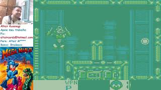 megaman 3  game boy  sofri muito neste jogo [upl. by Elder917]