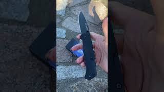 Cold Steel Air Lite Drop Point Black CS26WDBKBK Оригінал coldsteel airlite blade pocketknife [upl. by Aicnatsnoc373]