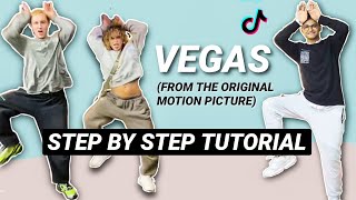 Doja Cat  Vegas From The Original Motion Picture Soundtrack ELVIS EASY STEP BY STEP TUTORIAL [upl. by Egnalos]