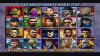 Mortal Kombat Gold  Playthrough Sega Dreamcast [upl. by Acisej]