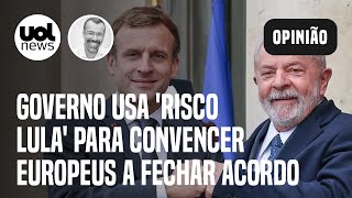 Governo Bolsonaro usa risco Lula para convencer europeus a fechar acordo comercial  Jamil Chade [upl. by Sommers]