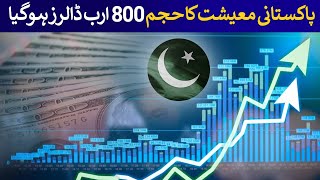 Pakistani GDP is now 800 Billion  Rich Pakistan [upl. by Richer]