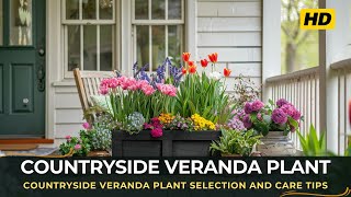 Gardening on Your Countryside Veranda Plant Selection and Care Tips [upl. by Robison]