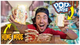 I Followed POP TART Recipes AT HOME Taste Test [upl. by Dibb500]