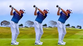 LOUIS OOSTUIZEN GOLF SWING  SLOW MOTION [upl. by Appolonia325]