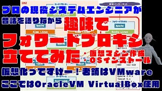 002【Linux サーバー構築】Rocky Linux 92 上に Apache を使ってフォワードプロキシを立てる。まずは仮想マシンの作成とOSのインストールをやっていく。 [upl. by Nilrac]