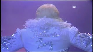 NWA Starrcade 1987  Ric Flair  Ronnie Garvin entrance [upl. by Tiedeman]