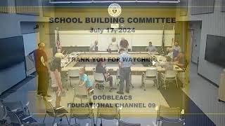 Attleboro School Building Committee 07172024 [upl. by Nivan315]