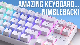 Best Budget Keyboard Nimbleback LTC NB681 Unboxing and Review [upl. by Harl25]