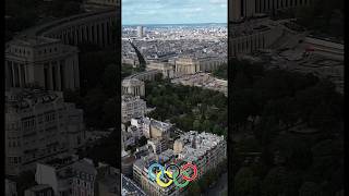 TROCADERO en los Juegos Olímpicos PARÍS 2024 [upl. by Ahsiekyt]