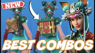 BEST COMBOS FOR NEW TIGRESS SKIN  Fortnite Battle Royale [upl. by Susanna]