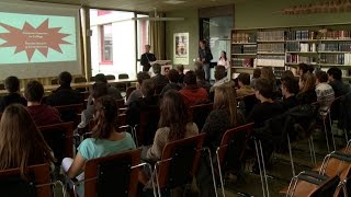 StMaurice quand les collégiens boursicotent pour le concours dune émission TV [upl. by Eillom952]